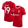 Liverpool 2023-24 Elliot 19 Hjemme - Herre Fotballdrakt